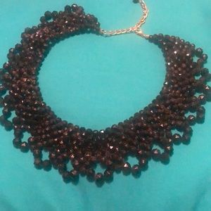Black Collar Necklace!